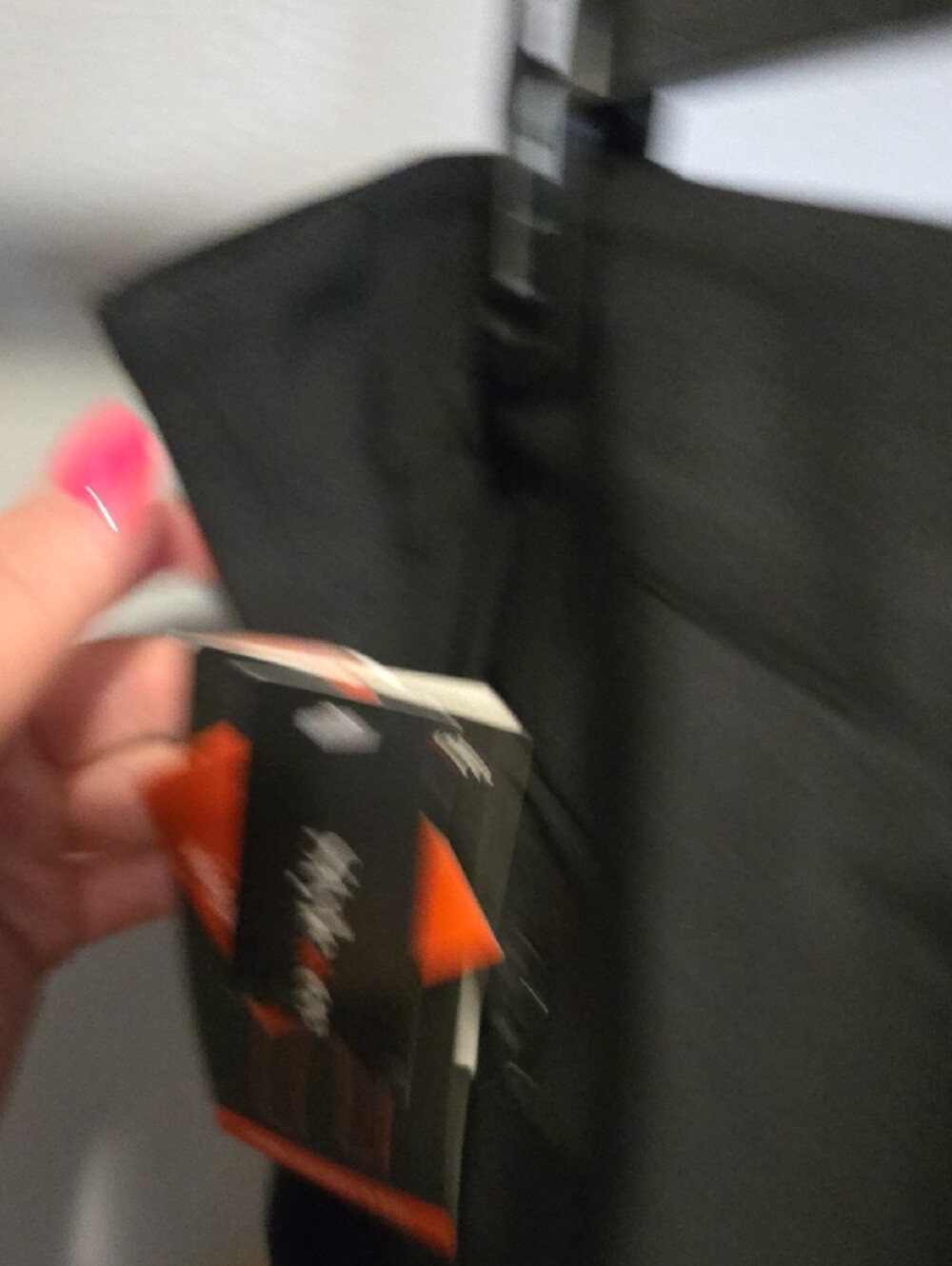 Style & Co. Black Dress Trousers with Metal Bit Detail - Picture 6 of 8